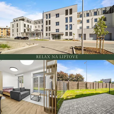 아파트 1 With Garden, Nalepkova 1390 *